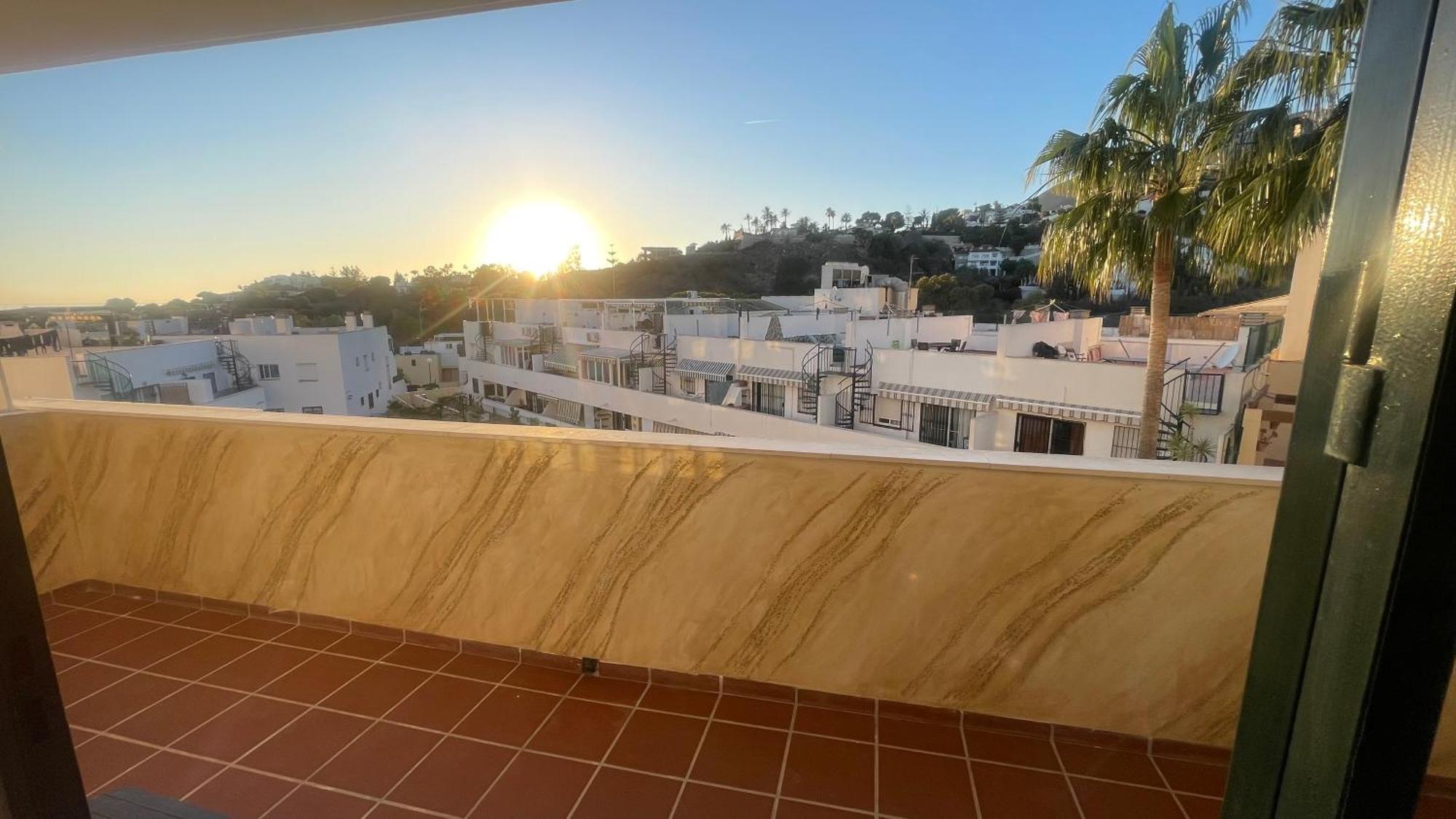 Апартаменты Apartamento Con Vista A La Piscina Бенальмадена Экстерьер фото