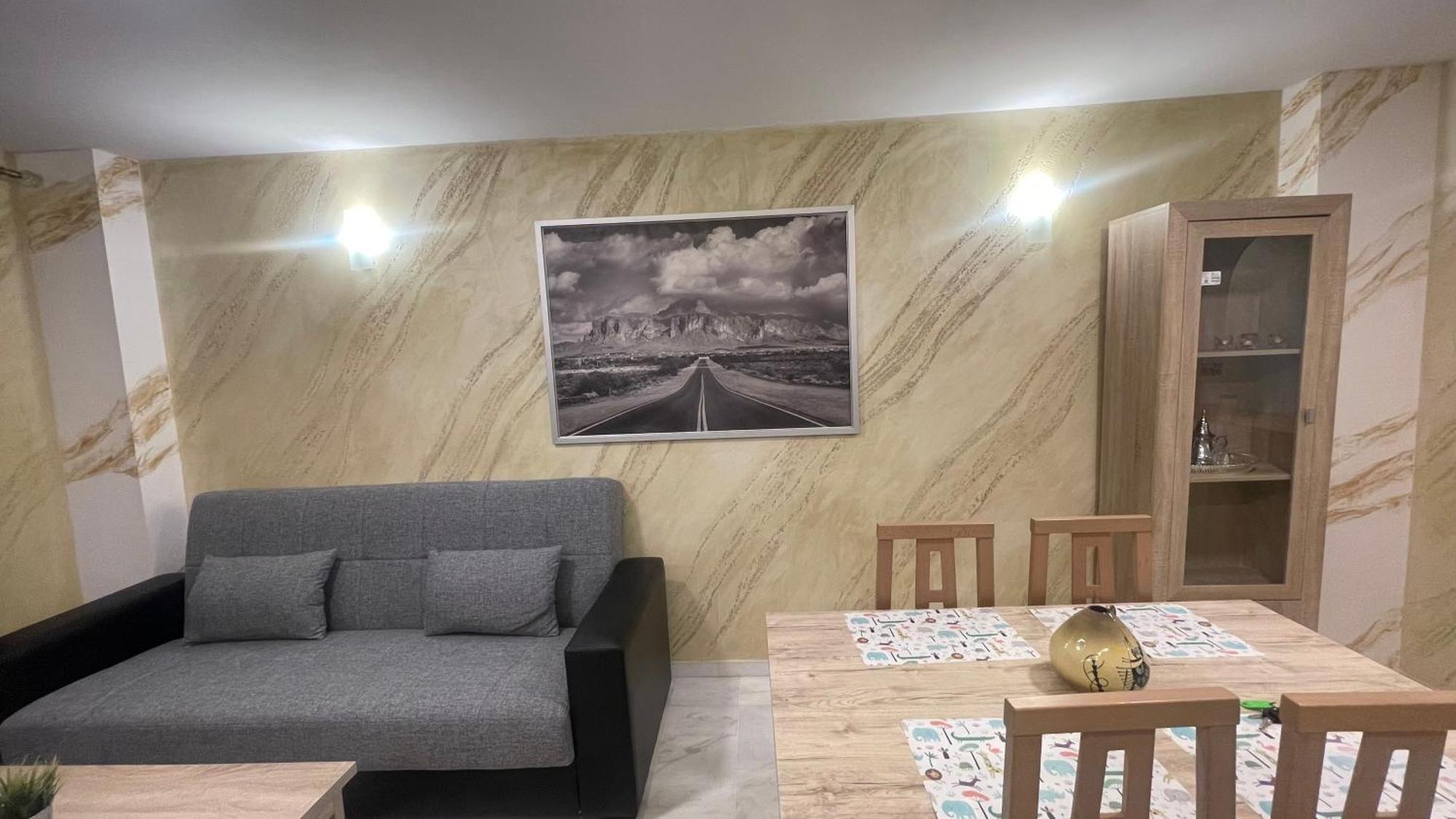 Апартаменты Apartamento Con Vista A La Piscina Бенальмадена Экстерьер фото